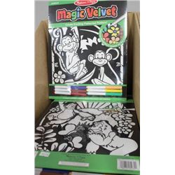 BOX OF MAGIC VELVET PATTERN POSTERS