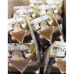 BOX OF CHOCOLATE FUDGE TRUFFLE MOUSE MIX