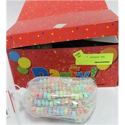 BOX OF PARTY NECKLACES