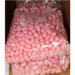 BOX OF MILK CHOCOLATE CANDIES ON CHOICE: PINK