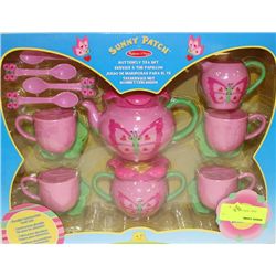 SUNNY PATCH GIRLS TEA SET