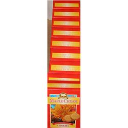 BOX OF MAPLE CREAM COOKIES