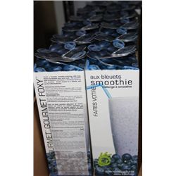 BOX W/ BLUEBERRY SMOOTHIE MIX ON CHOICE