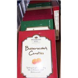 BOX OF ASST. BUTTERSCOTCH CANDIES