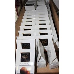 BOX OF CHOCOLATE HAZLENUT TRUFFLES