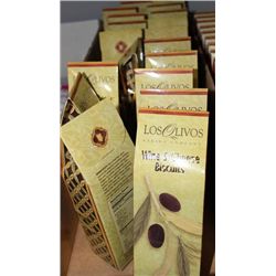 BOX OF LOSOLIVOS WINE AND CHEESE BISCUITS