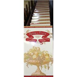 BOX OF PETITE DE FRUITS CANDIES