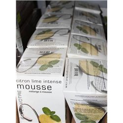 BOX OF ZESTY LEMON LIME MOUSSE MIX