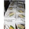Image 1 : BOX OF ZESTY LEMON LIME MOUSSE MIX