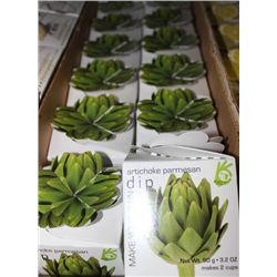 BOX OF ARTICHOKE PARMESAN DIP MIX