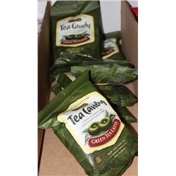 BOX W BAGS OF GREEN TEA CANDIES