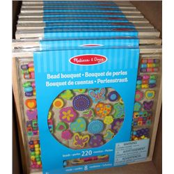 BOX OF BEAD BOUQUET SETS