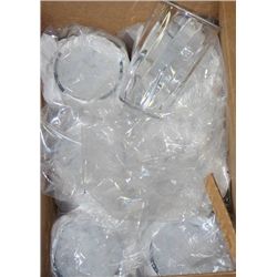 CASE OF 36 5 OZ PLASTIC SWIRL TUMBLERS X5