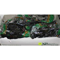 CASE OF NEW SAFETY GLASSES