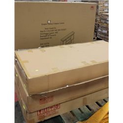 2 HUTCH TOPS SOLD W 3 DESK TOPS