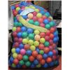 Image 1 : BAG OF KIDS BALLS