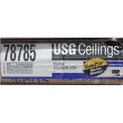 ILLUSION CEILING TILE 2X4 (64SQFT PER BOX)7BOXES