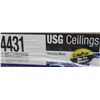 Image 1 : OLYMPIA MICRO CEILING TILE 2X4(64 SQFT PER BOX)8