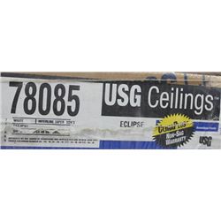 ECLIPSE CEILING TILE 2X4 (48SQFT PER BOX)30 BOXES