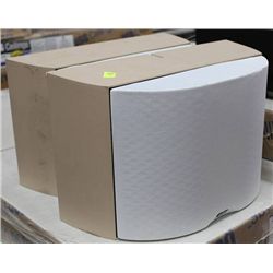 PAIR OF B&W WALL SPEAKERS