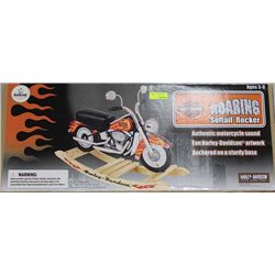 HARLEY DAVIDSON ROARING SOFT TAIL ROCKER