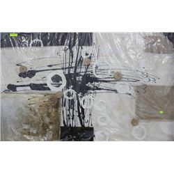 LARGE SHOWHOME ART ON CANVAS