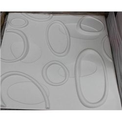 BOX OF SHOWHOME CEILING TILE