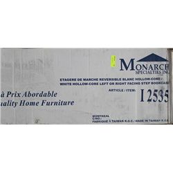 NEW IN BOX MONARCH CUBED SHELF