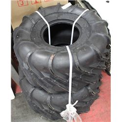 PAIR OF ARGO HEAT 25 X 12 QUAD TIRES