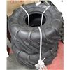Image 1 : PAIR OF ARGO HEAT 25 X 12 QUAD TIRES