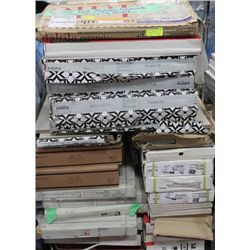 STACK OF ASST. TILE APPROX 300 SQ FT