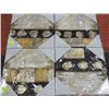 Image 1 : SET OF 4 SHOWHOME CANVAS PICTURES