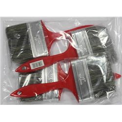 BAG OF 4 NEW PAINTBRUSHES (4")