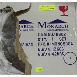 BOX W/5 ROUND MIRRORS