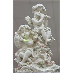 ESTATE CHERUB STATUETTE