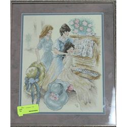 ESTATE NEEDLEPOINT PICTURE ON CHOICE: PIANO
