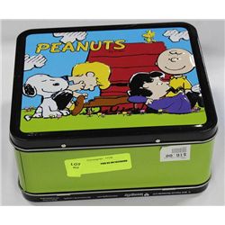 PEANUTS LUNCH BOX