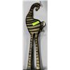 Image 1 : SHOWHOME METAL GIRAFFE ORNAMENT