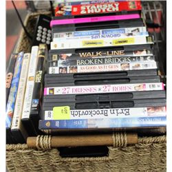 PHILLIPS DVD PLAYER W DVD COLLECTION