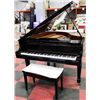 Image 1 : SAMICK BABY GRAND PIANO ESTIMATED VALUE $12,000.00