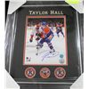 Image 1 : TAYLOR HALL 8X10 AUTOGRAPHED W/ COA