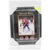 Image 2 : TAYLOR HALL 8X10 AUTOGRAPHED W/ COA