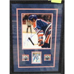 MARK MESSIER 8X10 AUTOGRAPHED W/ COA