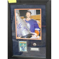 GLEN ANDERSON 8X10 AUTOGRAPHED W/ COA