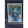 Image 3 : GLEN ANDERSON 8X10 AUTOGRAPHED W/ COA
