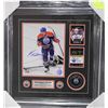 Image 1 : RYAN NUGENT-HOPKINS 8X10 AUTOGRAPHED W/