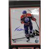 Image 2 : RYAN NUGENT-HOPKINS 8X10 AUTOGRAPHED W/