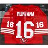 Image 2 : JOE MONTANA SHADOW BOX JERSEY SIGNED W/