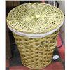 Image 1 : ESTATE WICKER BASKET W CD'S
