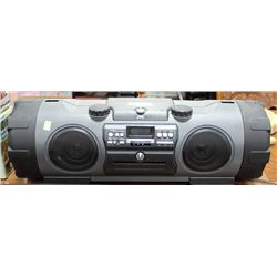 JVC MP3 BOOM BOX W BUILT IN GUITAR JACK